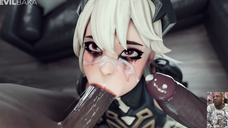 Good news media: Cum Faced Tight Teen Slut Deepthroating BBC, Bald Pussy Ciri...