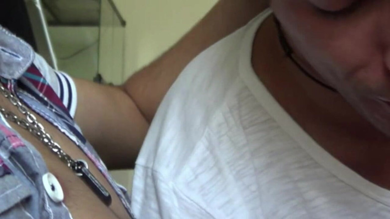 CASTING PORN AMATOR: Juan Fucked by Top Arab 22 Yo