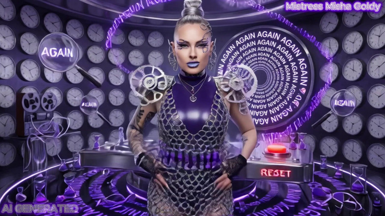 Goddess Misha Goldy: Declanșatorul repetare