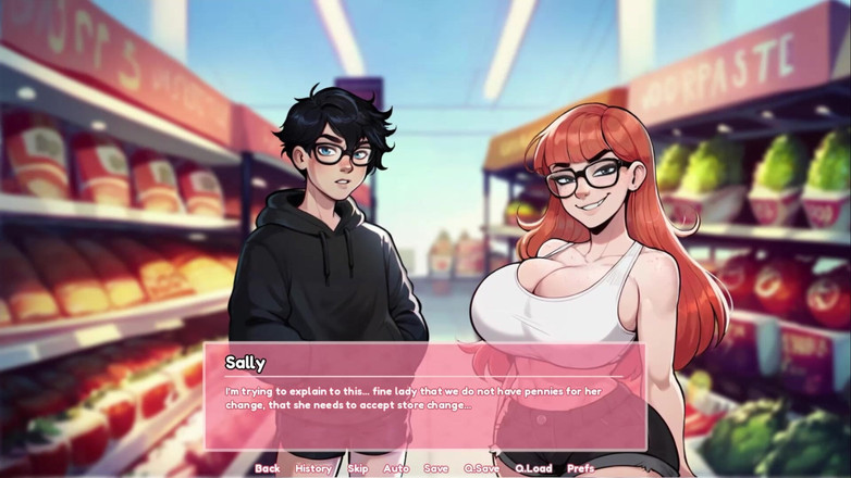 Studio-77: Goon cuck # 3 một trò chơi visual novel cuck mạnh bạo