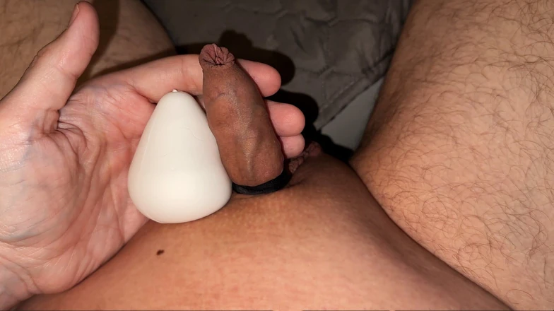 Wichskumpel: Новая мастурбация-игрушка + маленький член = камшот / часть 1
