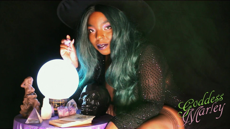 Goddess Marley: Bratty czarownica hekses twojego penisa!