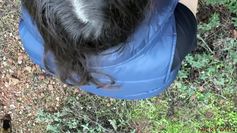 Nicky Mist: Potkávám Ukrajinskou Dívku Venku Na BJ