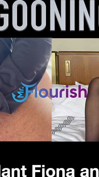 Tiếp viên hàng không Fiona và Mrflourish có một buổi gooning