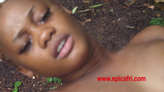 Epicafri: My Two Ebony Village Wives Stopped Fighting and Started Fucking...