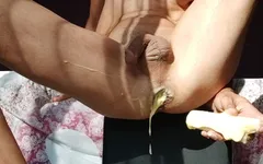 Clarabitch Arap anal döl yiyor