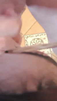 MILF kouření POV s orálním creampie a polykáním spermatu