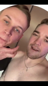 His Load All Over My Face
