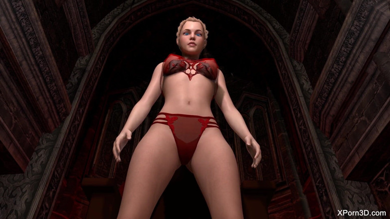 The Scenes: Point of View Giantess Dominatrix Drains Your Balls - Giant Blowjob -...