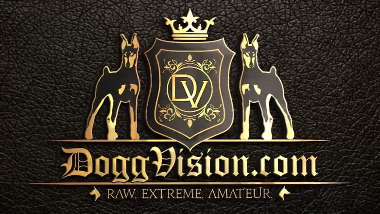 DoggVision: Suami kencing apabila saya creampie isterinya - Angle 1
