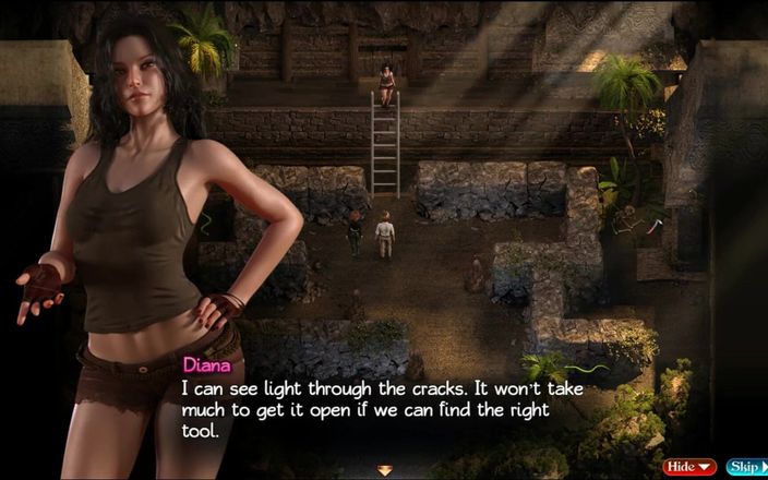 Miss Kitty 2K: Treasure of Nadia - Ep 123 - Wild Fun in the Jungle av...
