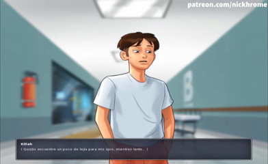 Cartoon Universal: Summertime saga phần 172 - bà già khoe bộ ngực trong bệnh...
