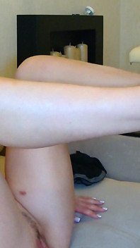 Femdom Slave Licks Mistress's Feet. Eating Cum From Feet. Ep 22432