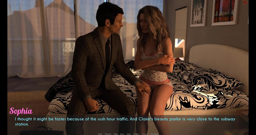 Visual Novels: Manželka a nevlastní matka, část 71