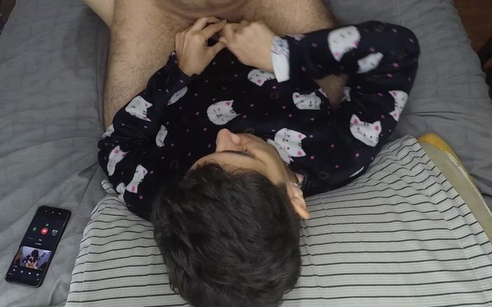 TheArtOfCum: Avrunkning och sperma munfull innan sängen