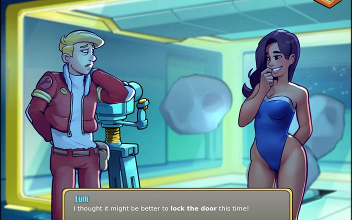 TheCummerBay: Let's Play - Space Rescue: Code Pink, holo-pictures de Lune