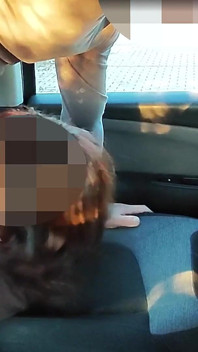 304 Dogging My Stepdaughter in a Parking Lot After College and a Stranger Fucks Her Pussy Until She Squirts