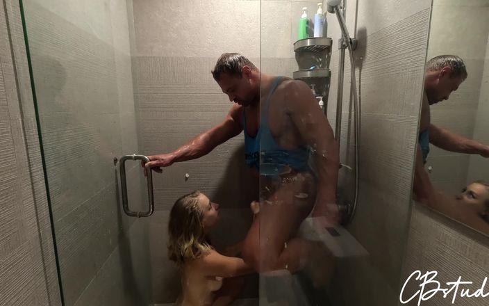 Cail Brodnevski Studio: Rub My Back! Stepson Fucked Horny Stepmom in the Shower