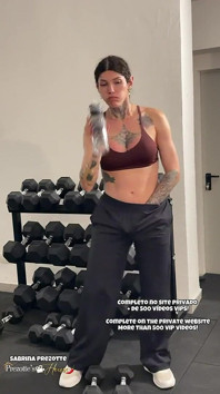 Come Play with Me at the Gym, Subscribe Now and See This and Other Full Videos.