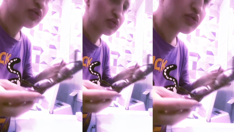 FinDom Goaldigger: Asmr spazzolino da denti ascolta in cuffie