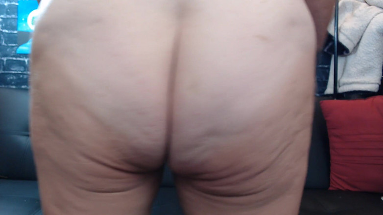 Abby Anna: Cul blanc super flasque