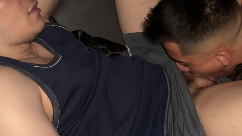 Danmel X: Sweaty Sock Deepthroat - Sniffing - Swallowed