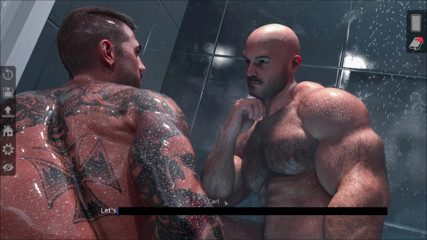 Future man: John erwischte zwei schwule beim analsex in der dusche