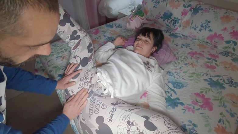 Chubby big booty: My Big Ass Stepmom Loves My Cum in Her Big...