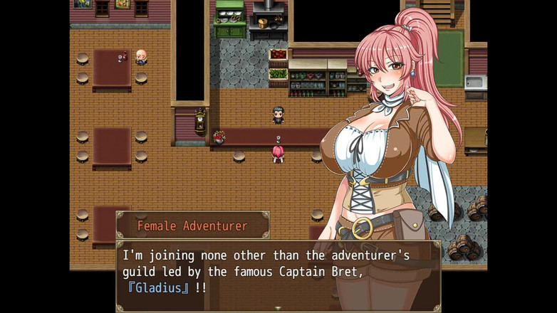 Dirty GamesXxX: Esposa compartilhada Shelly: Sua esposa trabalha em sua taverna como...