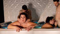 Abricot sucree: Jebanie w jacuzzi