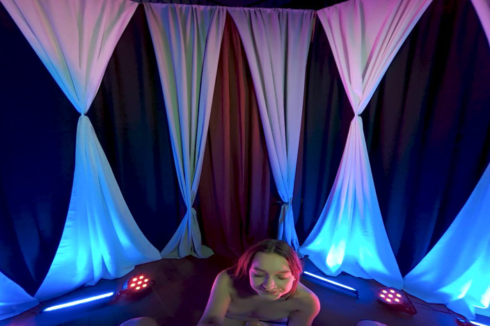 RealHotVR: 19 Yr Old Cum Covered Teen Stripper