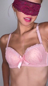 Small Tits Asian Teen Shows off 7 New Bras in Try on Haul! - Small Boobs & Bra Fetish Solo Tease