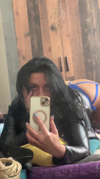 Feeling Myself in the Mirror Just a Sexy Tease Before Things Get Hotter.