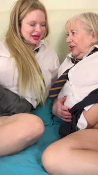 Naughty College Girls in Pantyhose