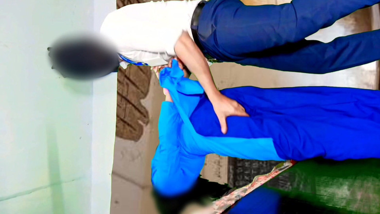 Rakul008: Awek Kolej Dara India Berkongkek Kali Pertama Dengan Teman LelakiNya...