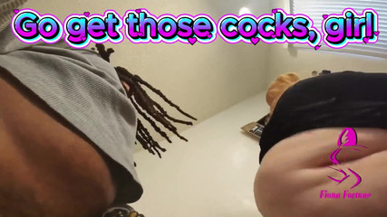 Fiona Fortune: Jurulatih banci dan galakkan besar dubur crossdresser antara kaum Fiona...