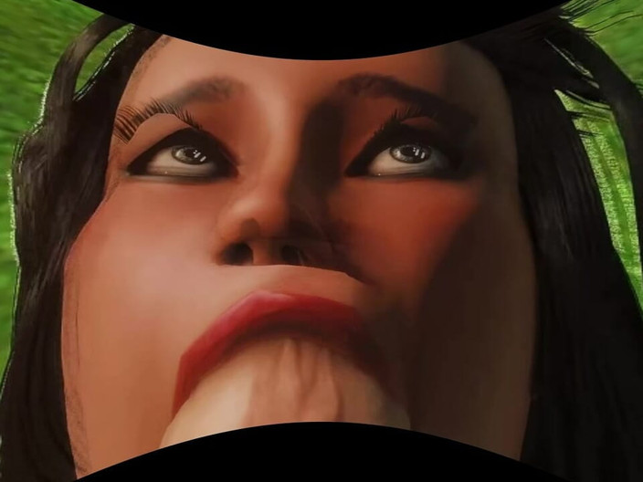 Futanari VR: Versão engraçada em VR 38