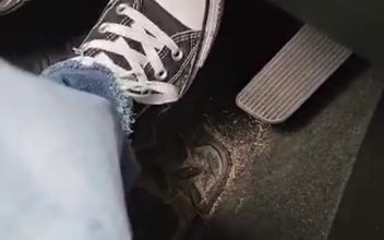 My Converse Get Your Dick Hard