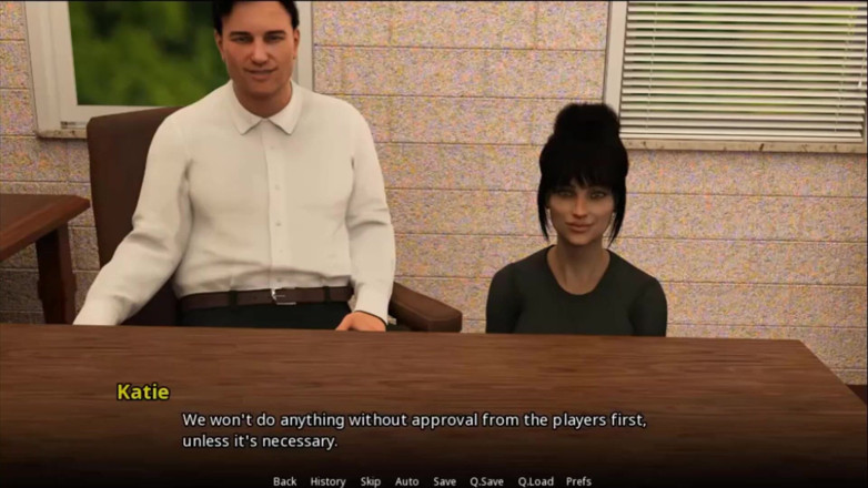 Visual Novels: Universiti bintang WVM bahagian 110 - awek putih untuk batang di kolej