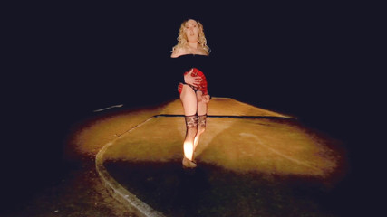 The Midnight Minx: Uma platéia com o minx2 da meia-noite