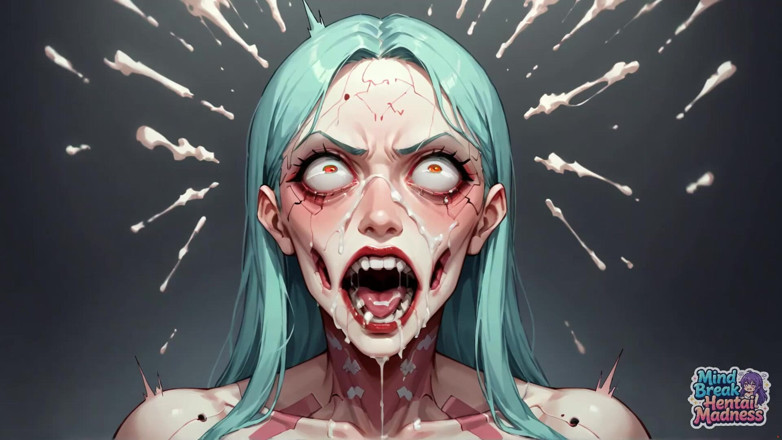 Mind Break Hentai Madness: Turquoise Cracks: Nipple Stretching Bliss
