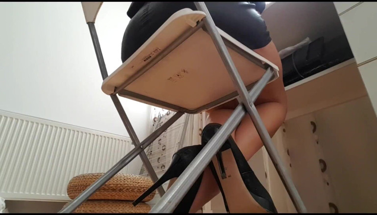 Erotic Tanya: Sekretarz POV Pierdzenie
