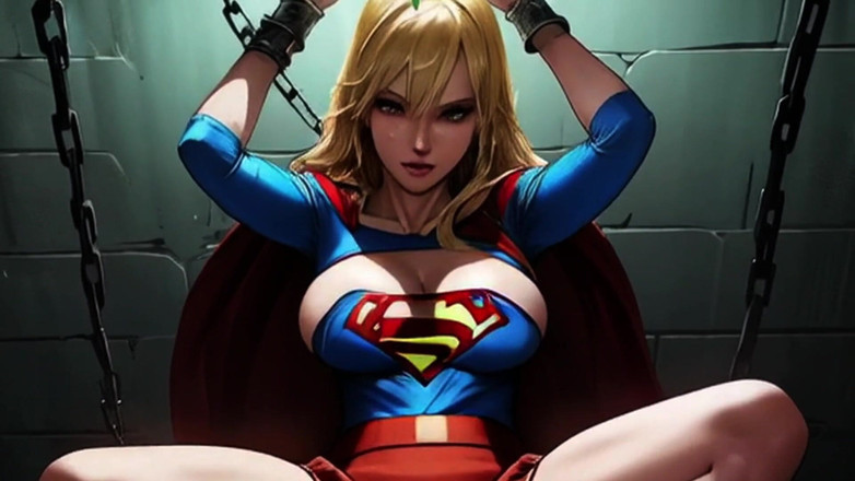 Spicy Toons: Kara vs. Kryptonite Krew 2