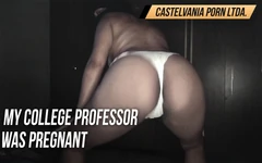 My college professor was pregnant and needed