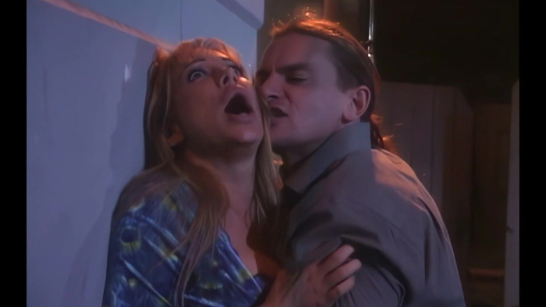 Perv Milfs n Teens: Lene Gives Blowjob and Takes Facial Cumshot
