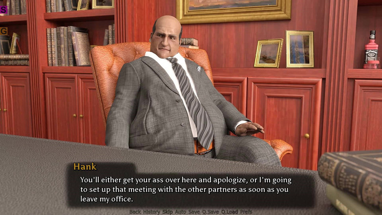 Dirty GamesXxX: 완벽한 결혼: 상사가 사무실에서 때리는 결혼한 엉덩이 - 에피소드 50