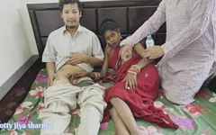 Desi Wife Sharing with a Dever Dirty Sex