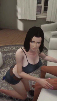 Filmando película porno | 3D porno