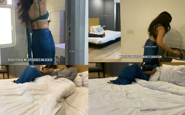 Aakriti: Video viral abang tiri dan adik tiri berbagi kamar oyo...