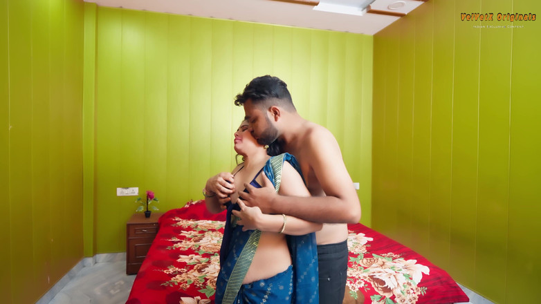 VelvetX Original: I Fuck My Wife on First Night Indian Couple Honeymoon...